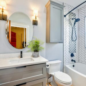 Decoración con helecho adiantum artificial