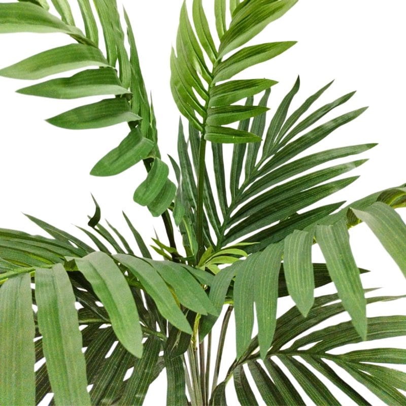 Hojas palmera artificial deluxe