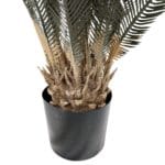Planta artificial palmera cyca maceta