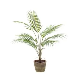 Planta artificial chamaedorea