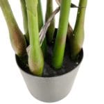 Test planta artificial zamioculca