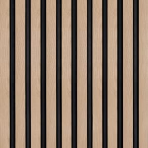 Panel Martel Oak Natural black