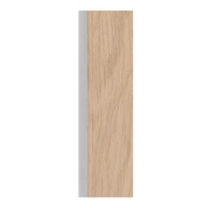 Terminación derecha Martel oak natural white