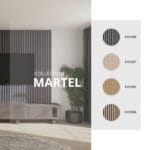 Paneles decorativos colección MARTEL