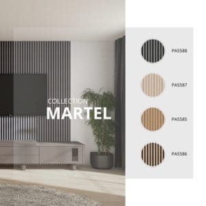Dekorative Panels MARTEL Collection