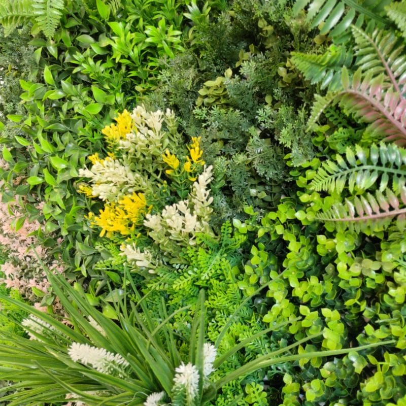 Jardim vertical artificial Sweet Garden Garden