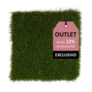 Liquidación césped artificial 35C dark