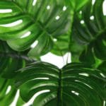 Rama artificial de monstera