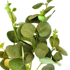 künstlicher Eukalyptuszweig