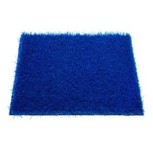 Antietatisches blaues künstliches Gras