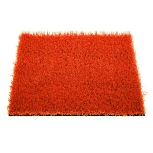 Césped Artificial Naranja Antiestático