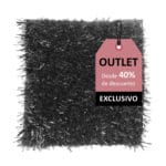 Liquidación Césped Artificial Negro