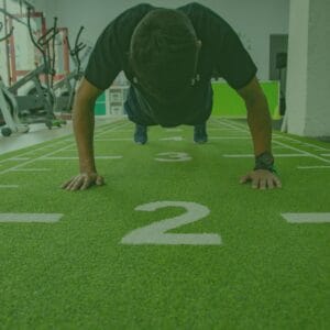 Césped Artificial para Gimnasio