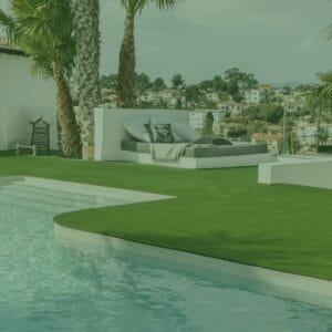 Césped Artificial para Piscinas