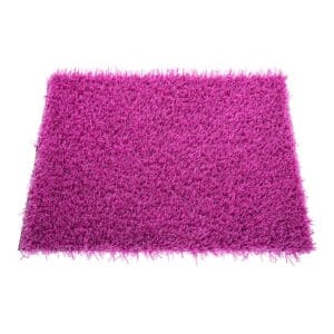 Antistatisches rosa künstliches Gras