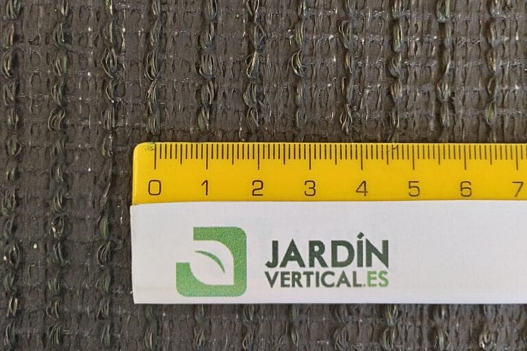 Medir la galga del césped artificial