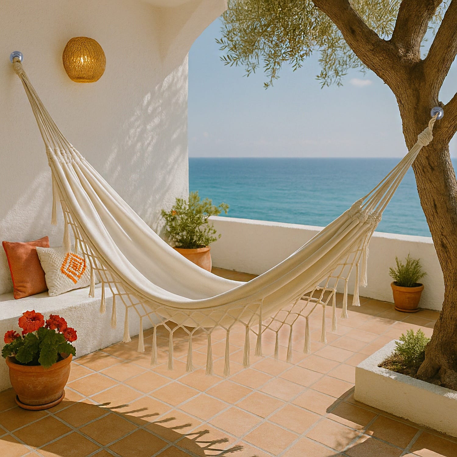 Hamaca para terraza Ibiza