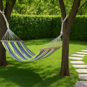 Rio Hängematteninstallation