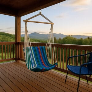 Silla colgante Sidney para terrazas