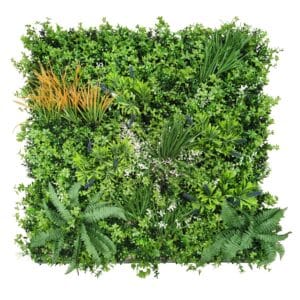 Jardín Vertical Artificial Congo 100 x 100 cm