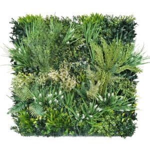 Jardín Vertical Artificial Danubio 100 x 100 cm