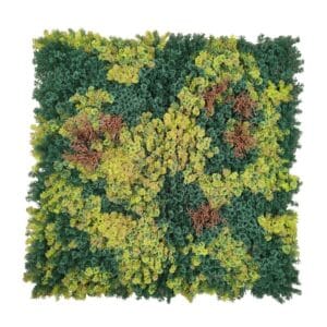 Jardín Vertical Artificial Lena 100 x 100 cm