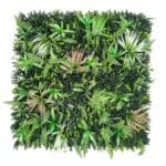 Jardín Vertical Artificial Nilo 100 x 100 cm