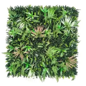 Jardín Vertical Artificial Nilo 100 x 100 cm