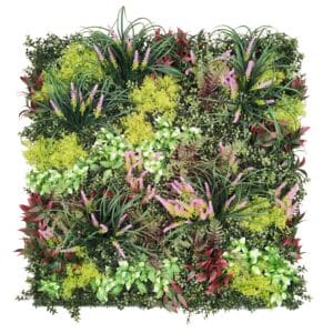 Jardín Vertical Artificial Sena 100 x 100 cm