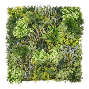 Jardín Vertical Artificial Volga 100 x 100 cm