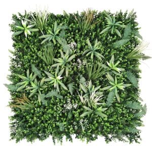 Jardín Vertical Artificial Amazonas 100 x 100 cm